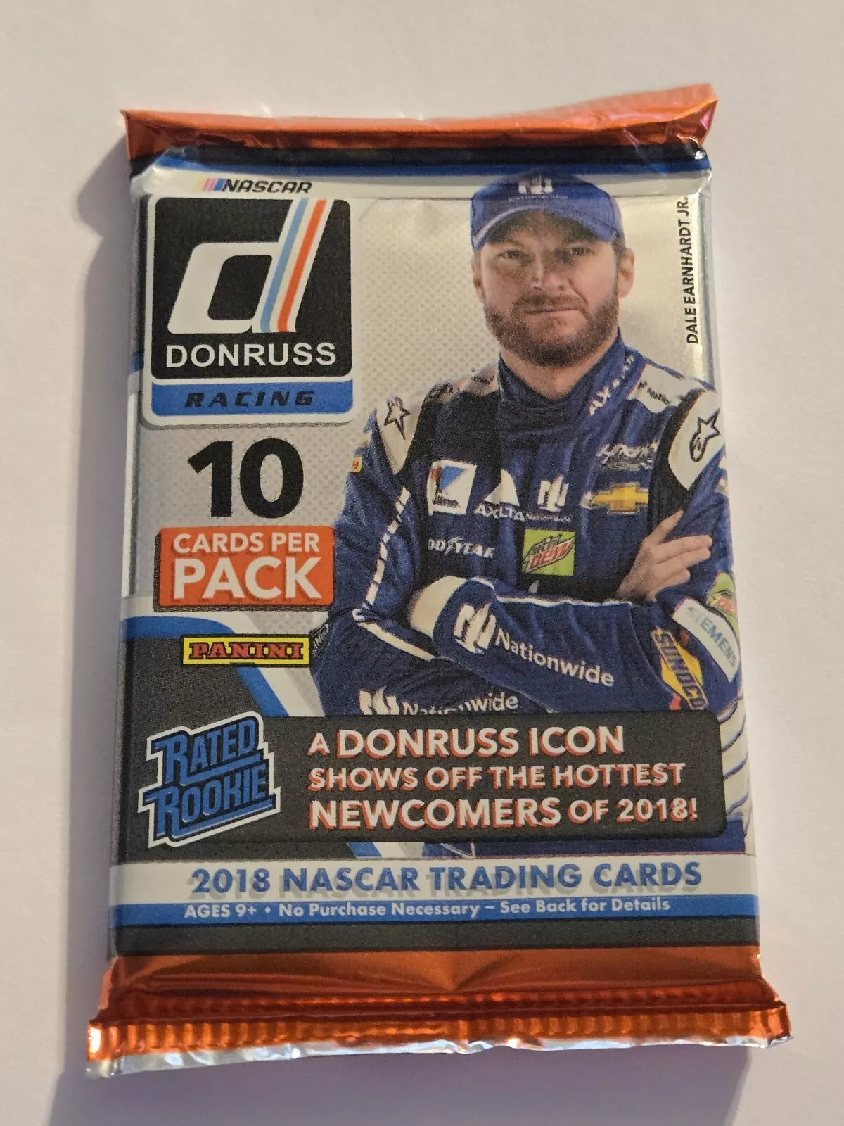 2018 Panini Donruss Racing Blaster Individual Pack