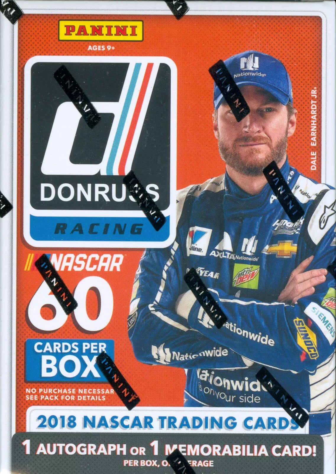 2018 Panini Donruss Racing Blaster