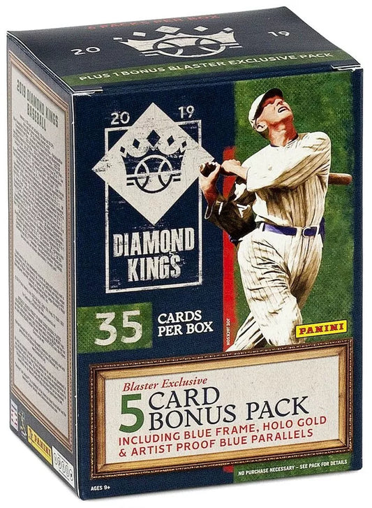 2019 Panini Diamond Kings Baseball Blaster Box