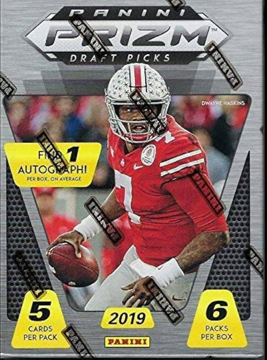 2019 Panini Prizm Draft Football Blaster Box