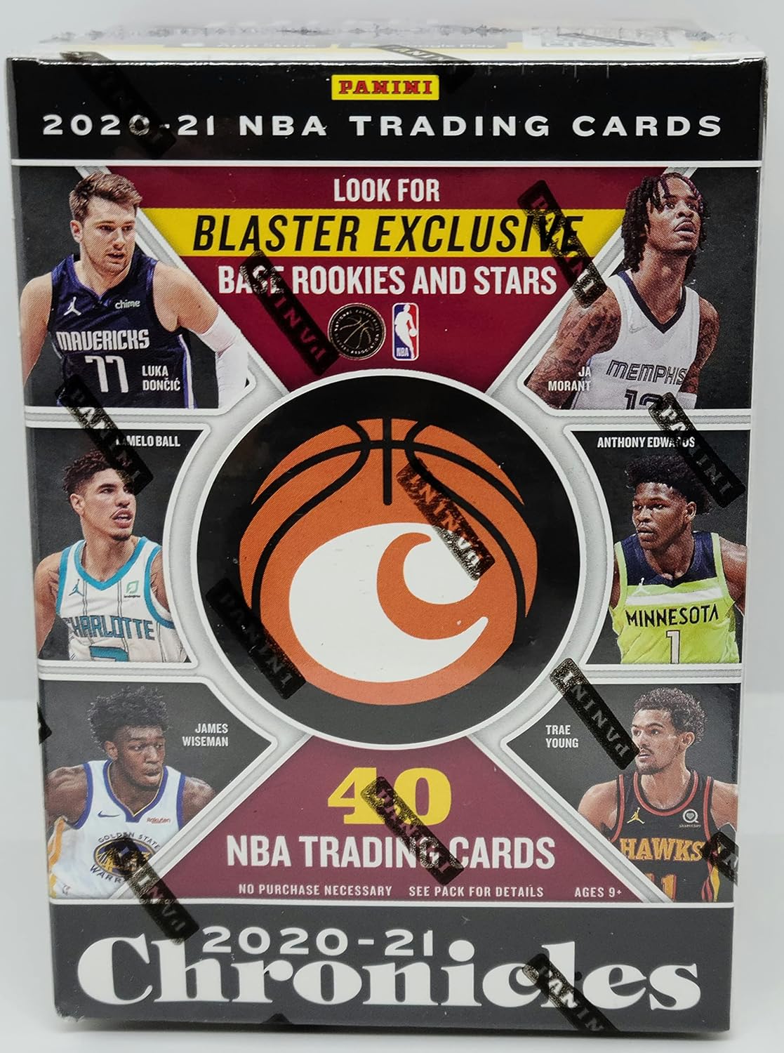 2020-21 Panini Chronicles Basketball Blaster Box