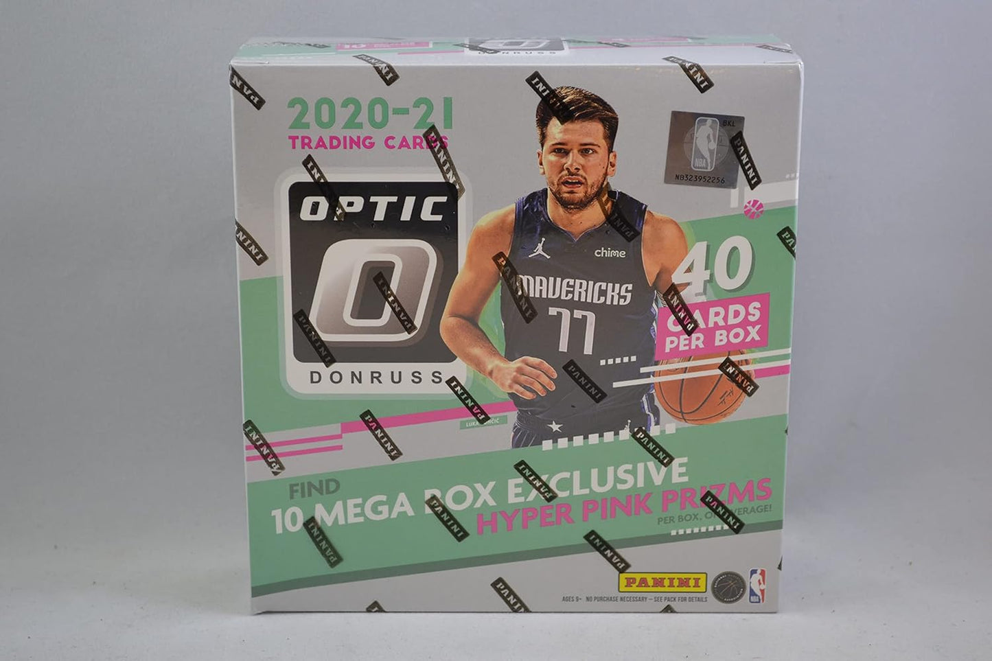 2020-21 Panini Donruss Optic Basketball Mega Box