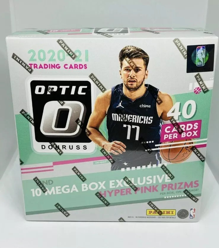 2020-21 Panini Donruss Optic Basketball Mega Box