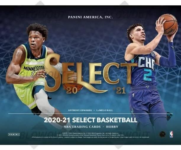 2020-21 Select NBA blaster box