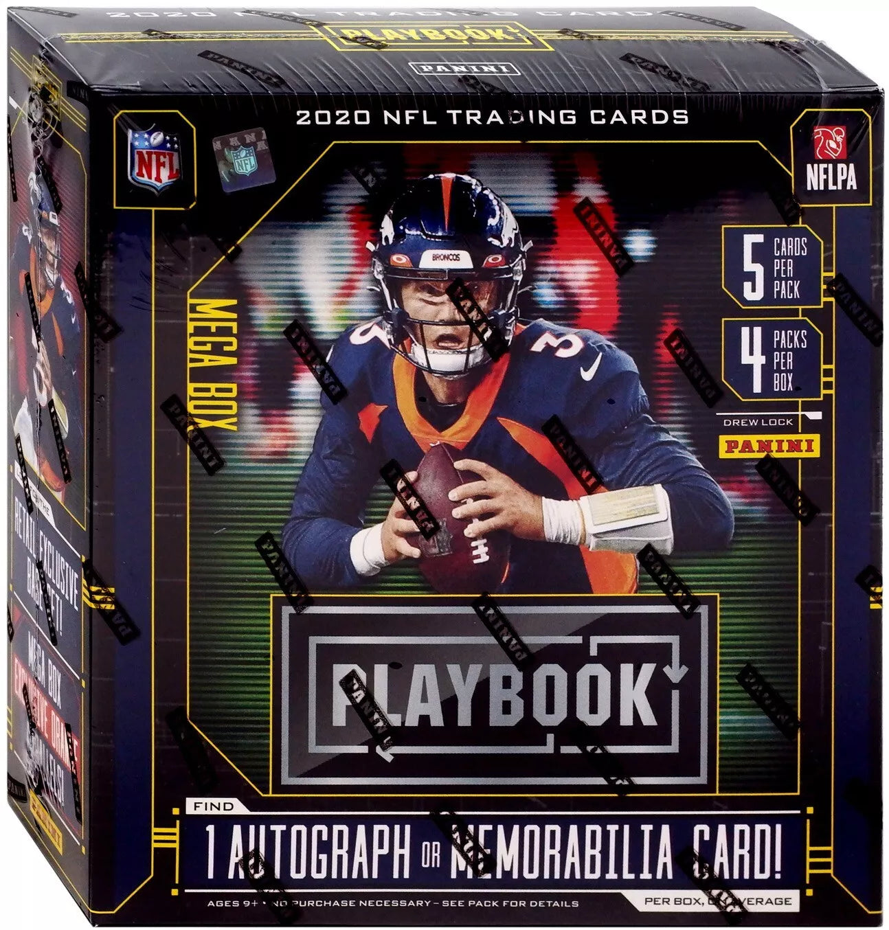 2020 Panini Playbook Football Mega Box