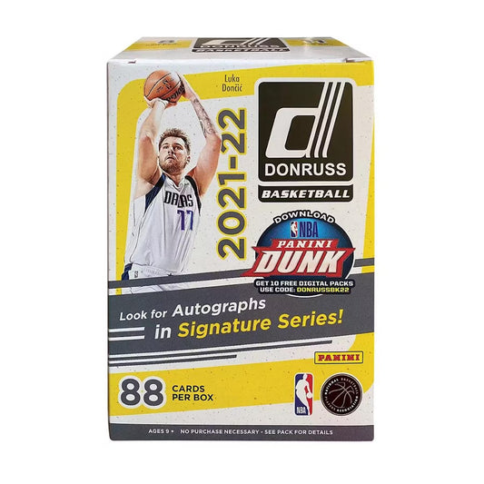 2021-22 Panini Donruss Basketball 11-Pack Blaster Box