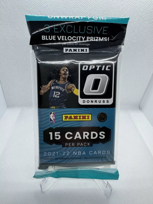 2021-22 Donruss Optic Cello Packs