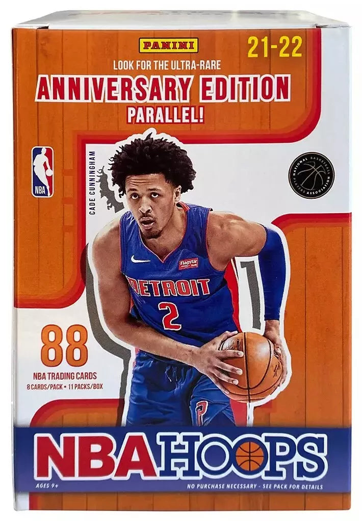 Panini 21-22 NBA Hoops Blaster Box