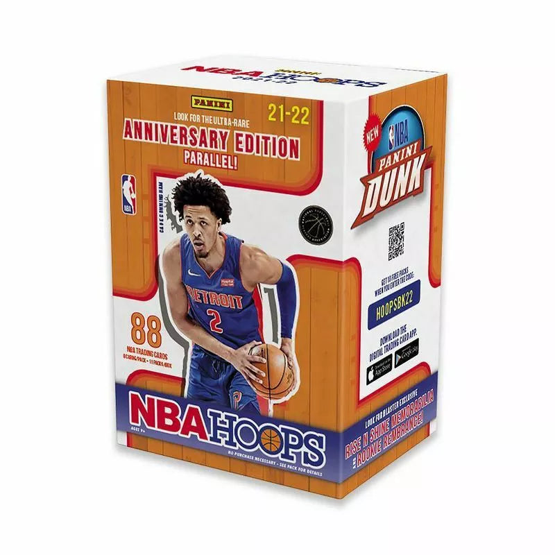 Panini 21-22 NBA Hoops Blaster Box