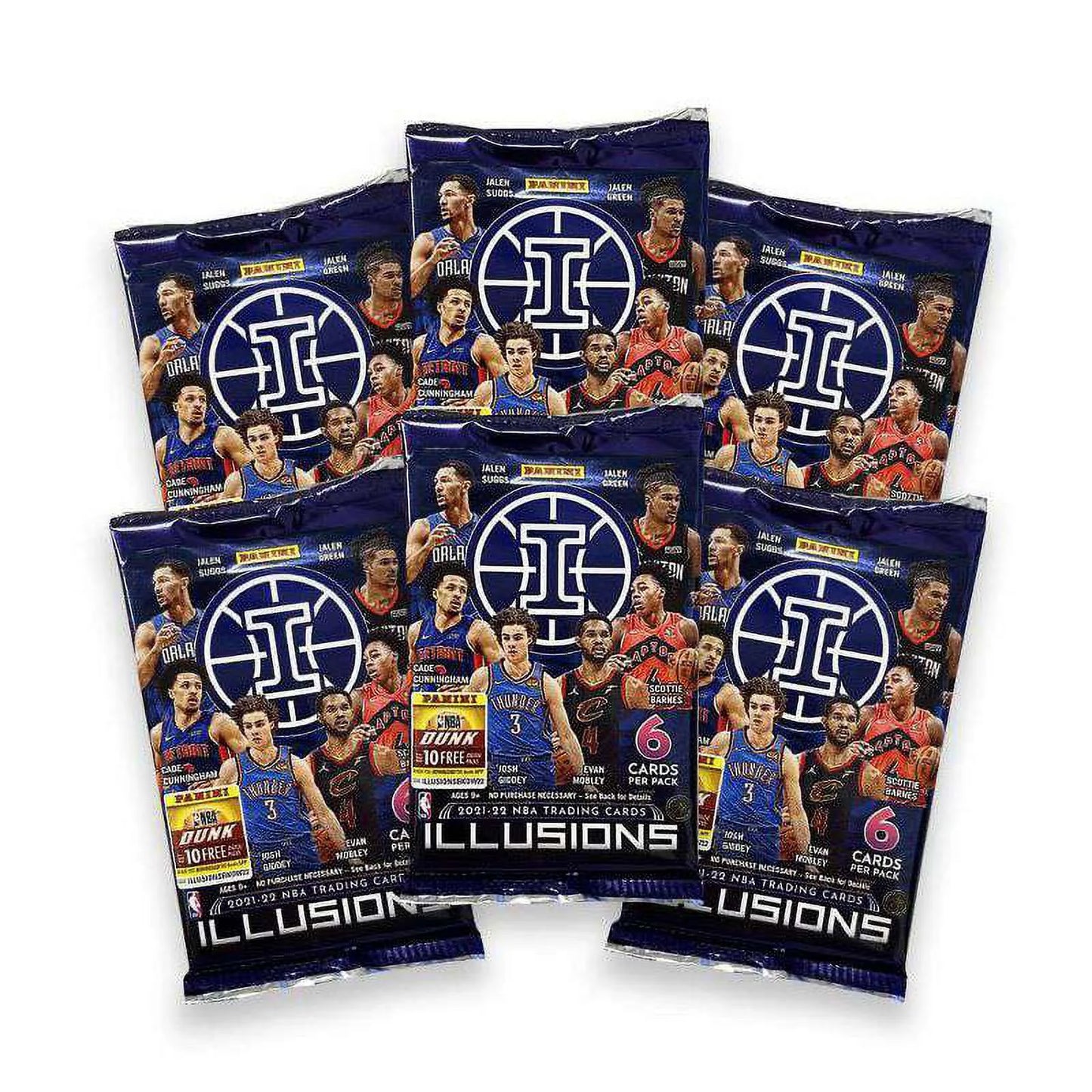 2021-22 NBA Illusions Blaster Box