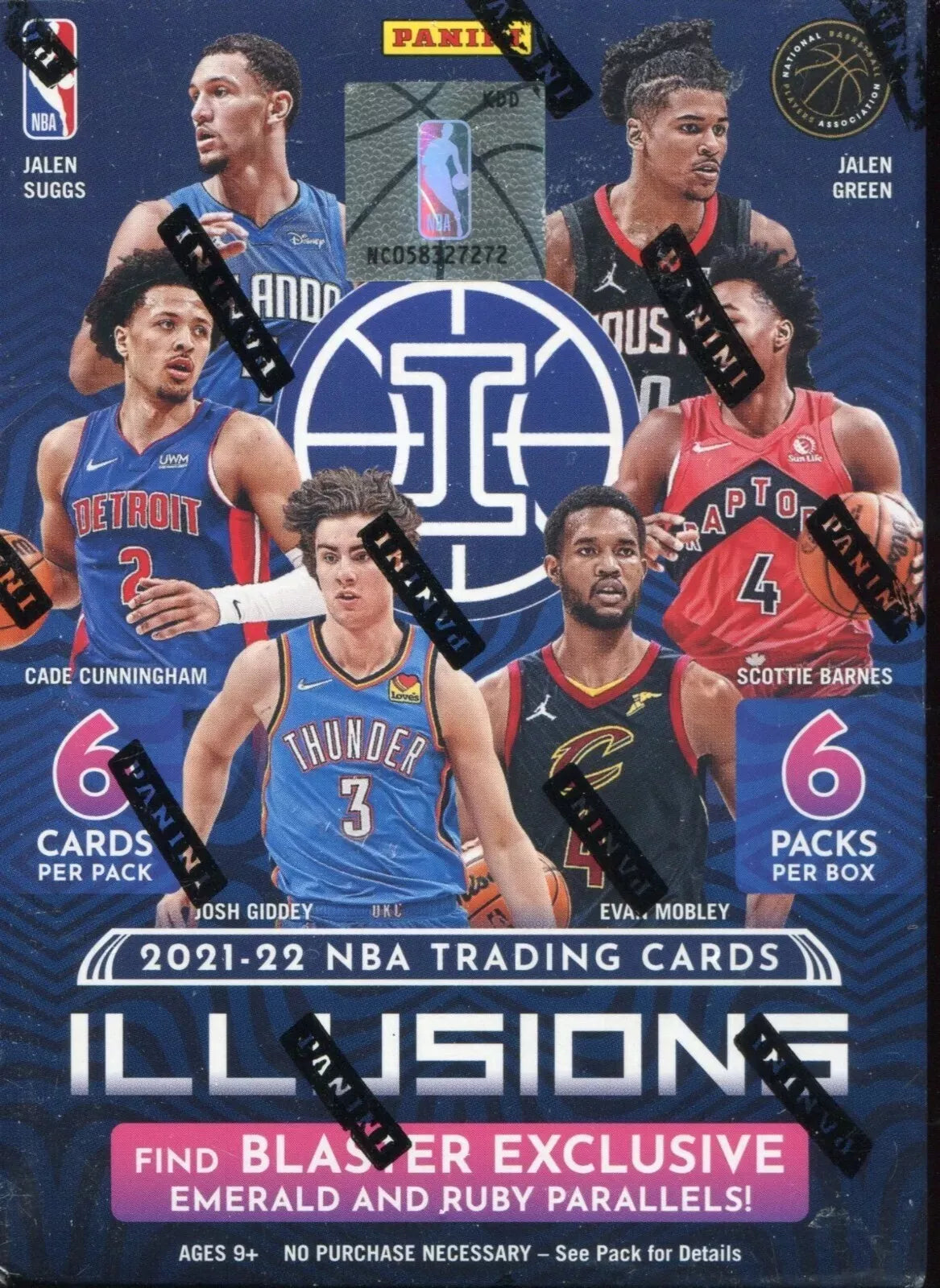 2021-22 NBA Illusions Blaster Box