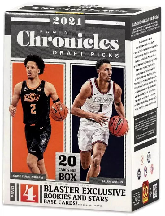 2021-22 NBA Panini Chronicles Draft Picks Blaster Box