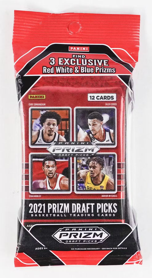 2021-22 Panini Prizm Collegiate Draft Picks Basketball Multi / Cello Individual Pack