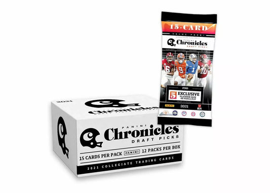 2021 Panini Chronicles Football Individual Value Pack