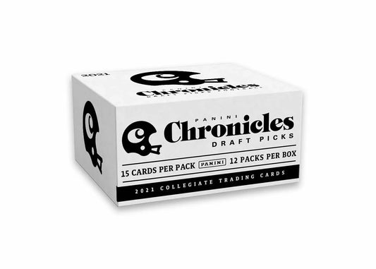 2021 Panini Chronicles Football 12-Value Pack Box