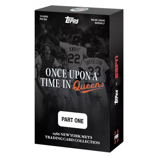 2021 Topps X Once Upon A Time In Queens Collector's Edition Box
