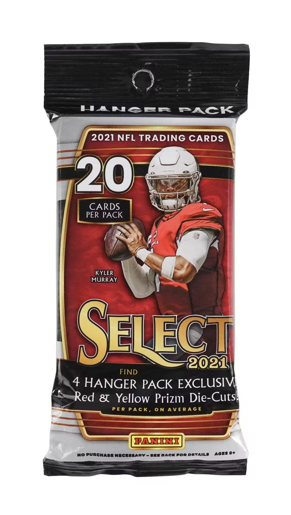 2021 Panini Select Football Hanger Pack