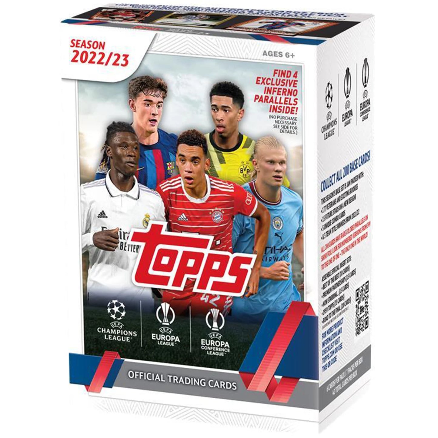 2022-23 Topps UEFA CHAMPIONS LEAGUE Soccer Blaster Box