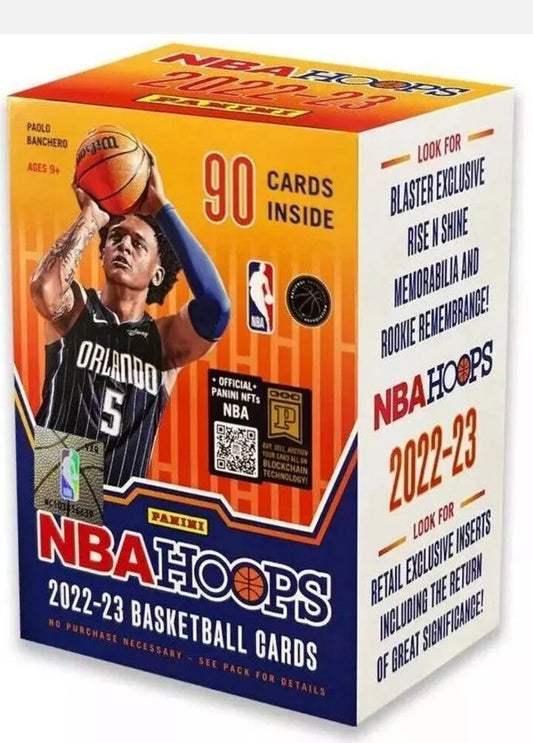2022-23 Panini NBA Hoops Blaster Box