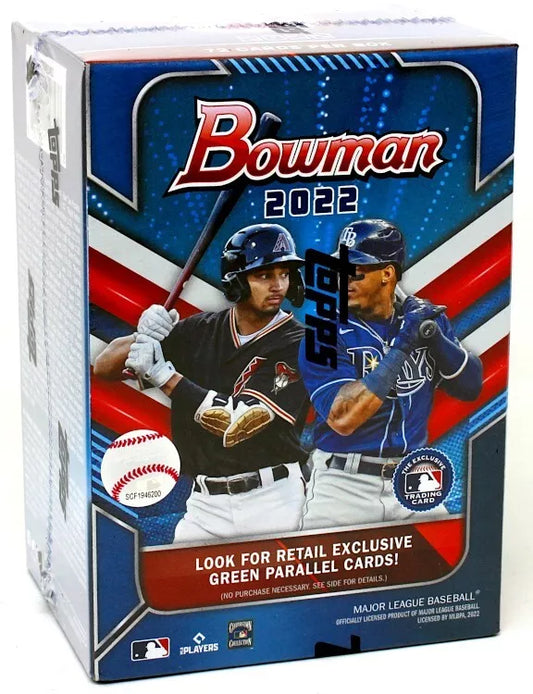 2022 Bowman Baseball Blaster Box