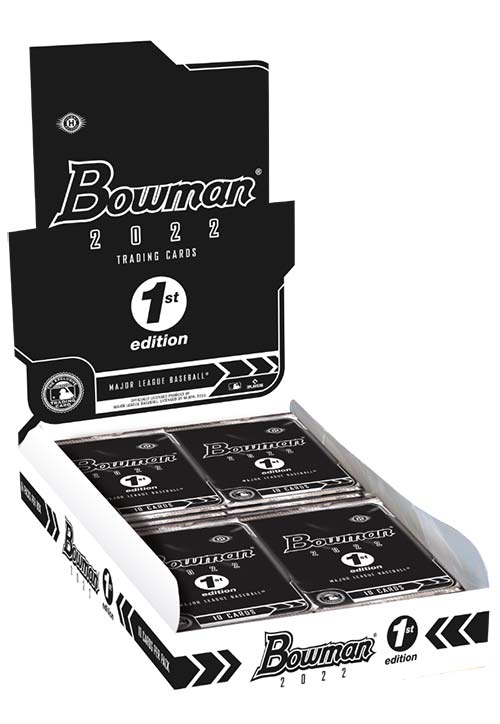 2022 Bowman Draft Baseball 1st Edition Box