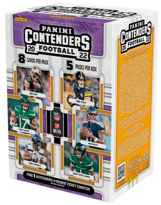 2022 Panini Contenders Football Blaster Box