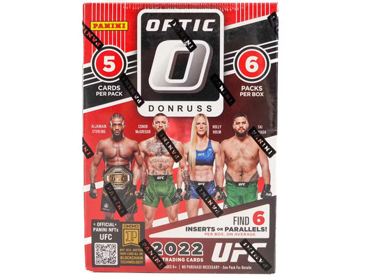 2022 Panini UFC Donruss Optic 6-Pack Blaster Box