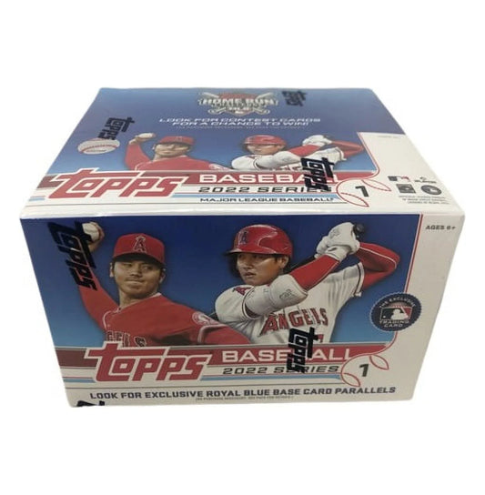 2022 Topps Series 1 Baseball Retail Box