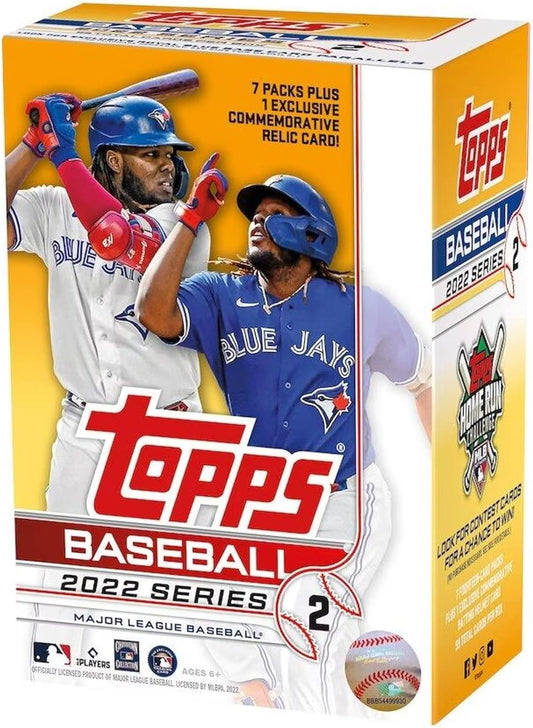 2022 Topps MLB Series 2 Blaster Box
