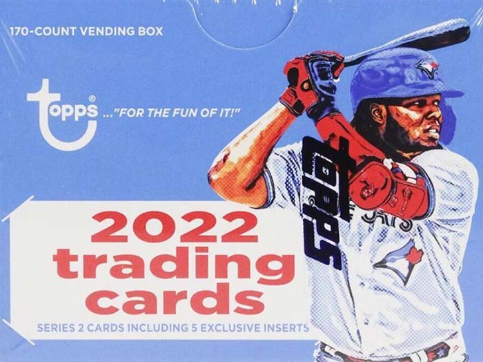 2022 Topps Series 2 Baseball Vending Hobby Box