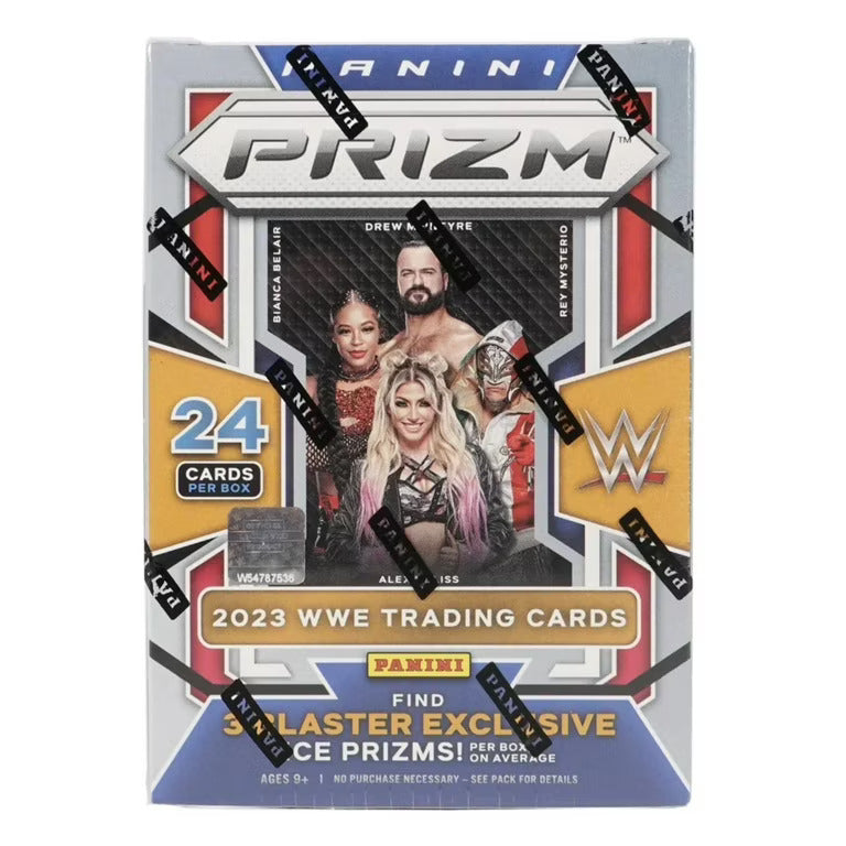 2023 Panini Prizm WWE Wrestling Factory SEALED Blaster Box