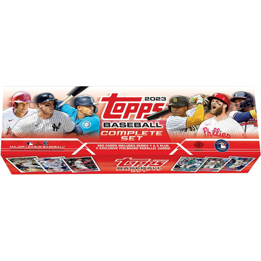 2023 Topps Baseball Factory Sealed Hobby Complete Set