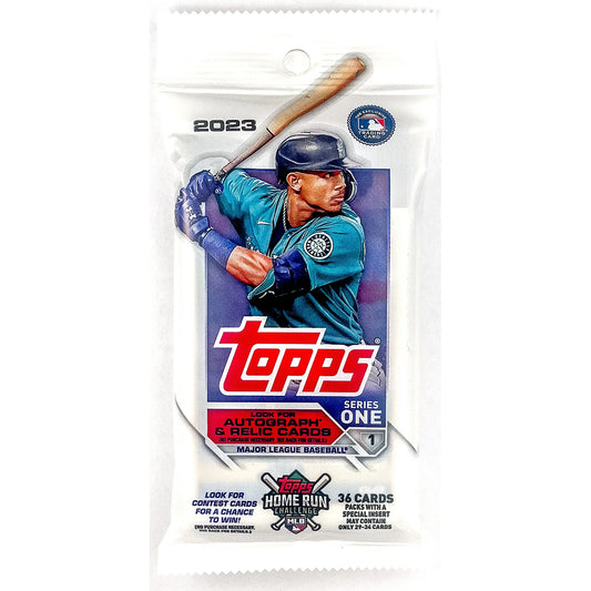 2023 Topps Series 1 Jumbo Value Pack 36 Cards