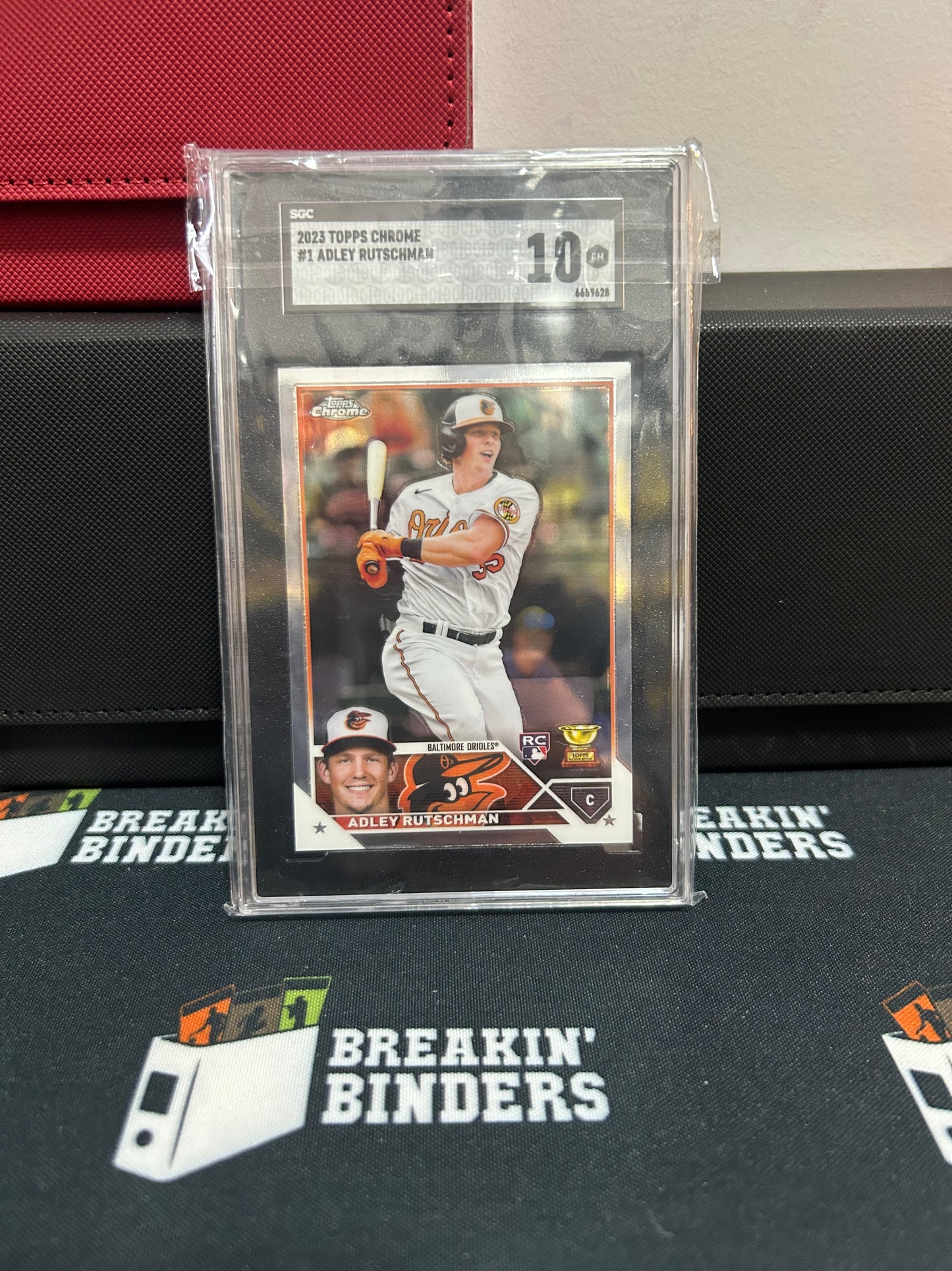 2023 Topps Chrome #1 Adley Rutschman SGC 10 GM GEM MINT