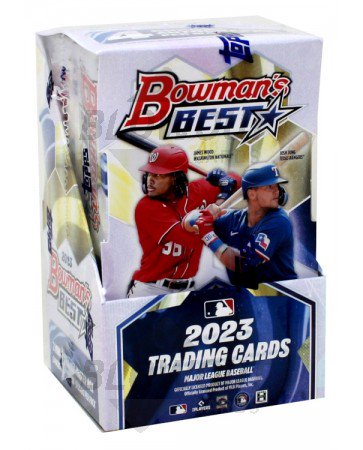 2023 Bowman's Best Baseball Sealed Hobby Box