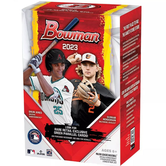 2023 Bowman Baseball Blaster Box