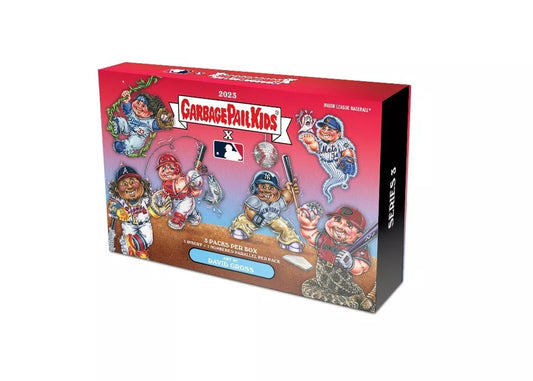 MLB x Garbage Pail Kids: Series 3 by David Gross Sealed Box