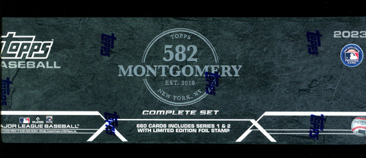 2023 Topps 582 Montgomery Club Baseball Complete Set