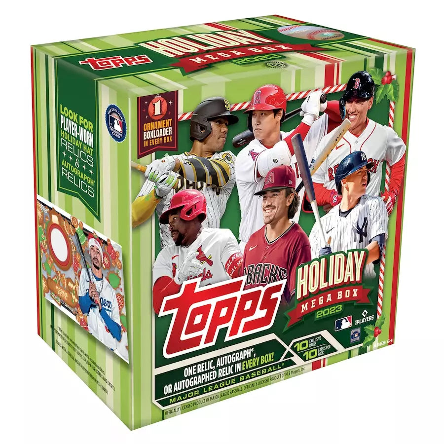 2023 Topps Holiday Baseball Mega Box