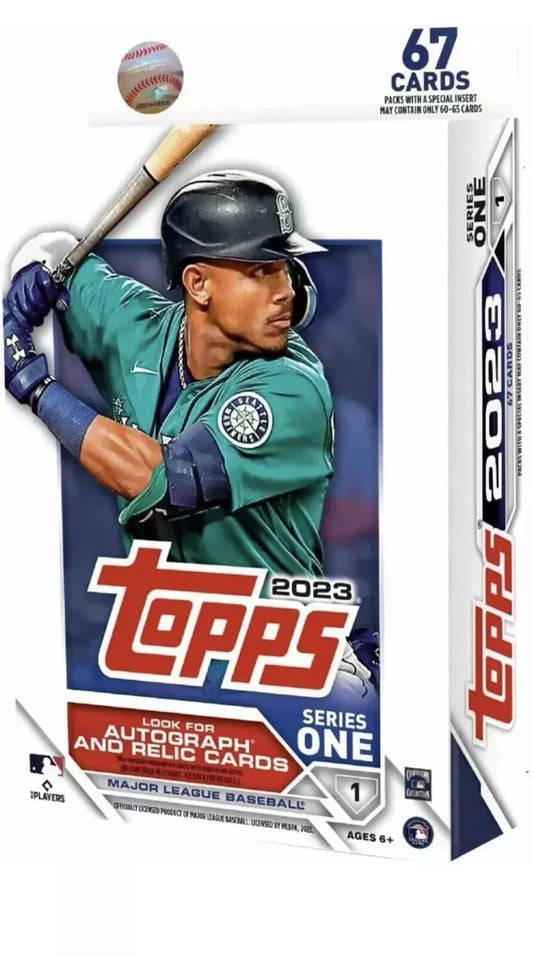 2023 Topps Series 1 Baseball Hanger Box