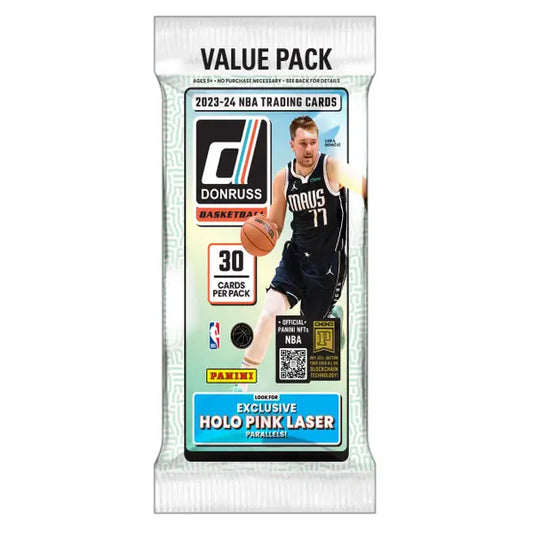 2023/24 Panini Donruss Basketball Fat Pack