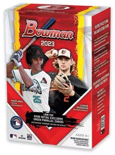 Topps 2023 Bowman Baseball Blaster Box