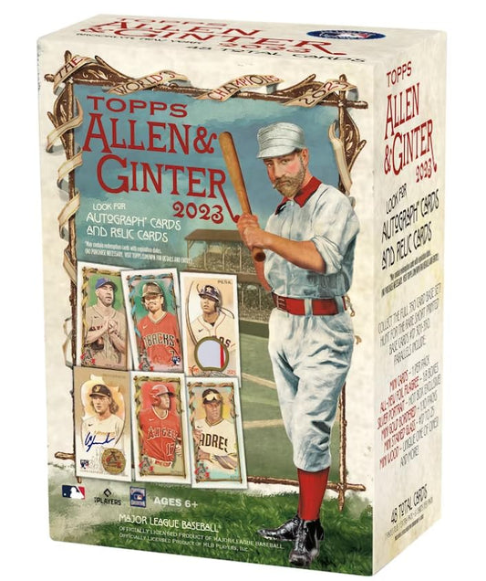 2023 Topps Allen & Ginter Baseball Blaster Box