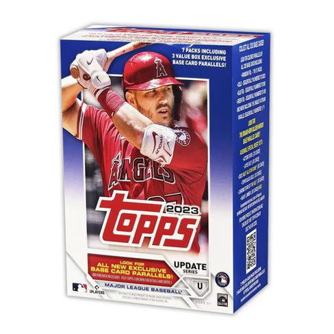2023 Topps Update Series Baseball Factory Sealed Blaster Box