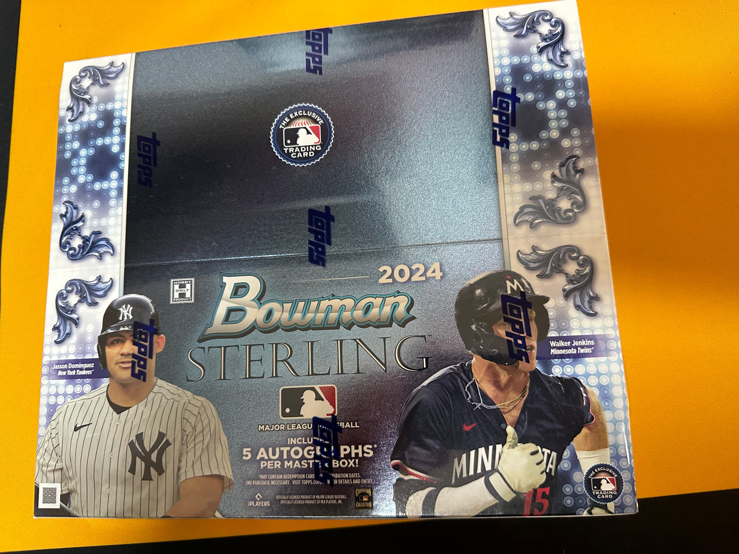 2024 Bowman Sterling Baseball Hobby Box Factory Sealed