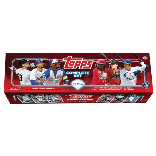 2024 Topps Baseball Factory Sealed Hobby Edition Complete Set