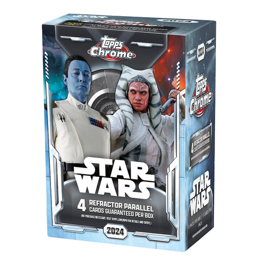 2024 Topps Chrome Star Wars Factory Sealed Value Box