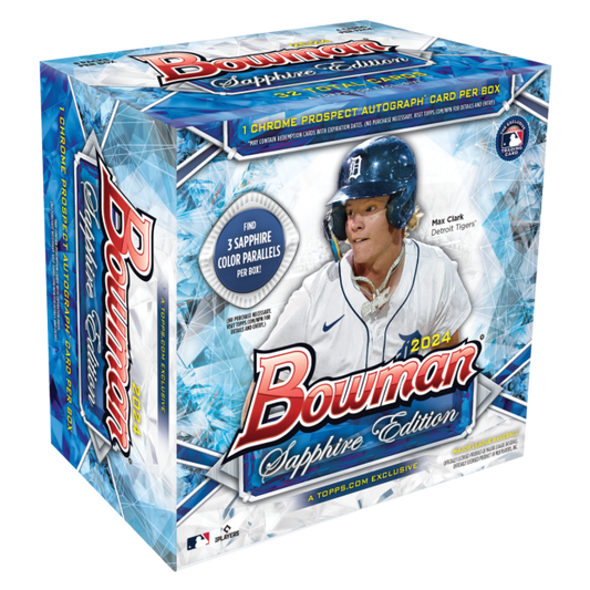 2024 Bowman Baseball Sapphire Edition Sealed Hobby Box