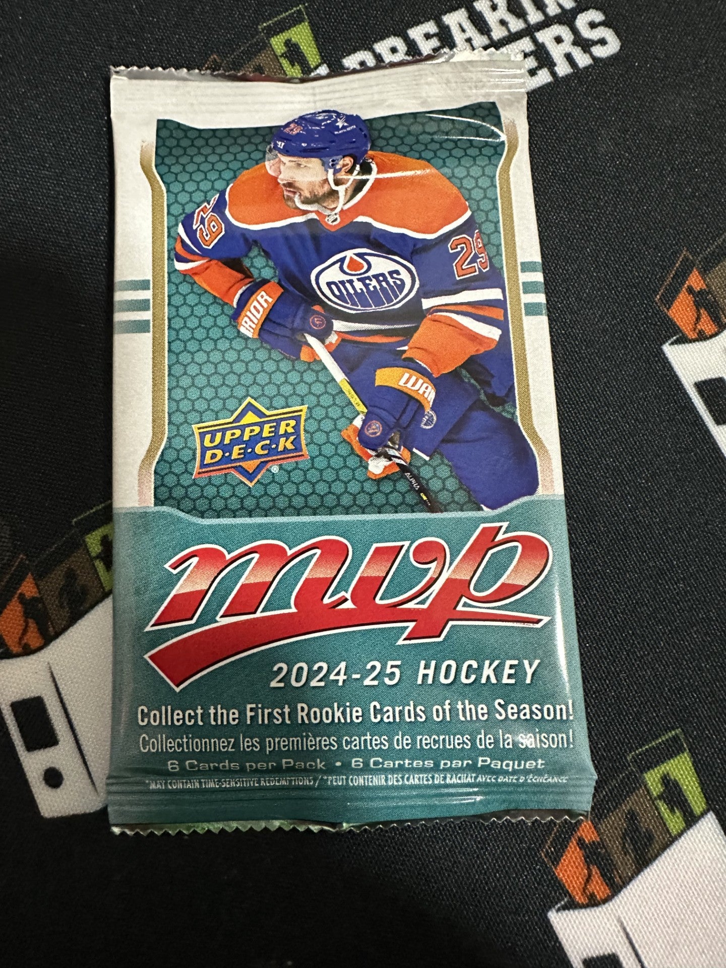 2024/25 Upper Deck MVP Hockey Blaster *INDIVIDUAL PACK*