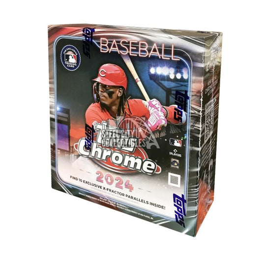 2024 Topps Chrome Baseball Monster Box (Second Group)